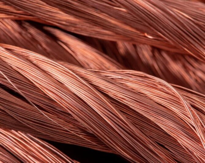 Copper,Wire,Non-ferrous,Metals,,Product,Metalworking,Industry